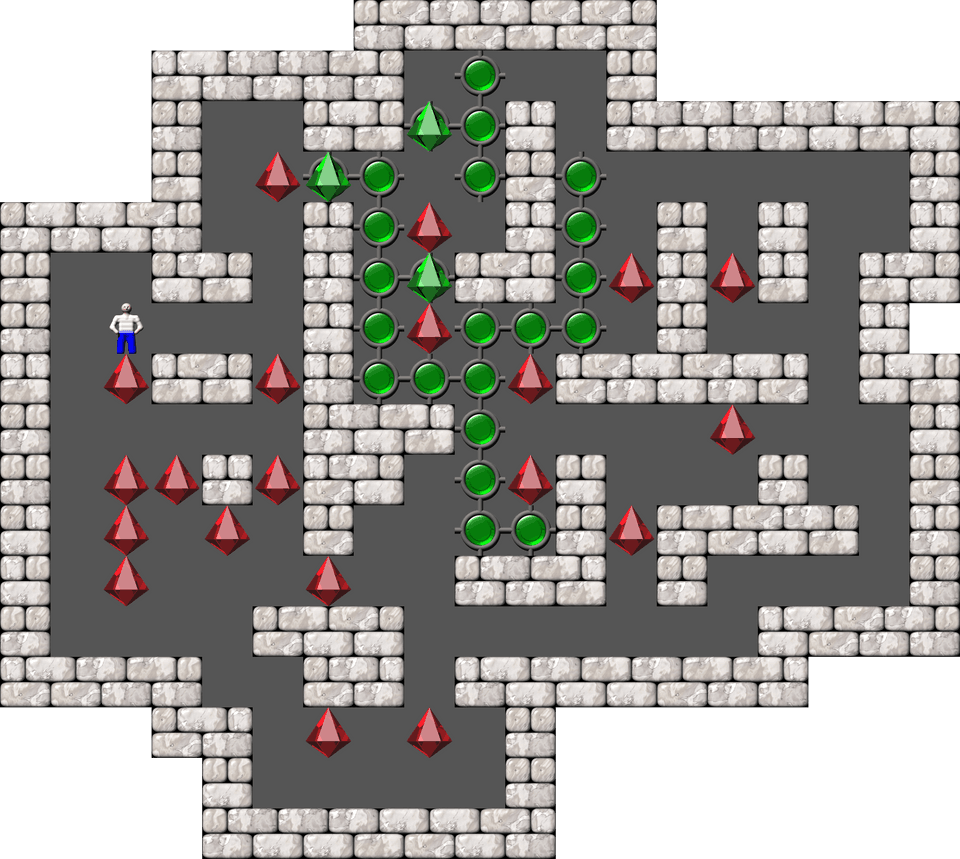 Сокобан Thinking Rabbit Arranged уровень 528